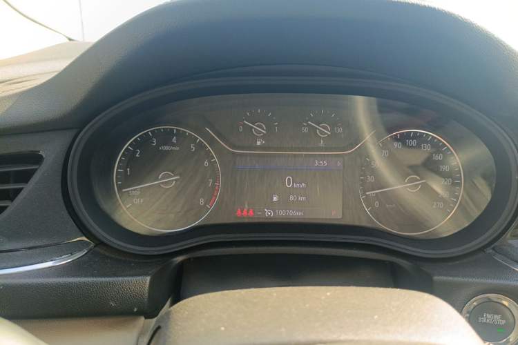 Used Buick Regal 2020 552T Elite Edition Instrument Cluster