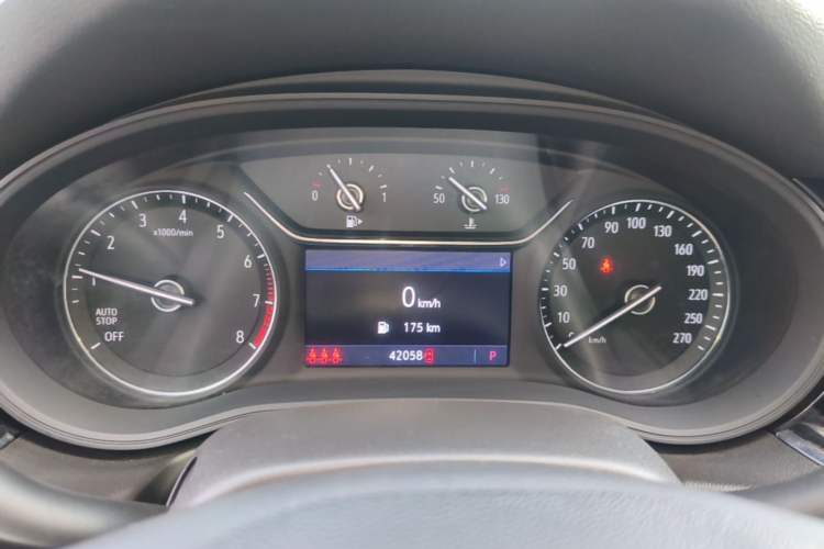 Used Buick Regal 2020 552T Elite Edition Instrument Cluster