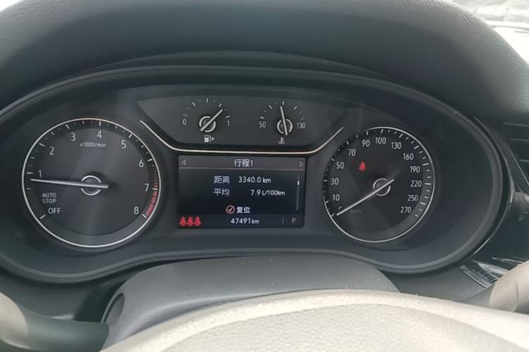 Used Buick Regal 2020 552T Elite Edition Instrument Cluster