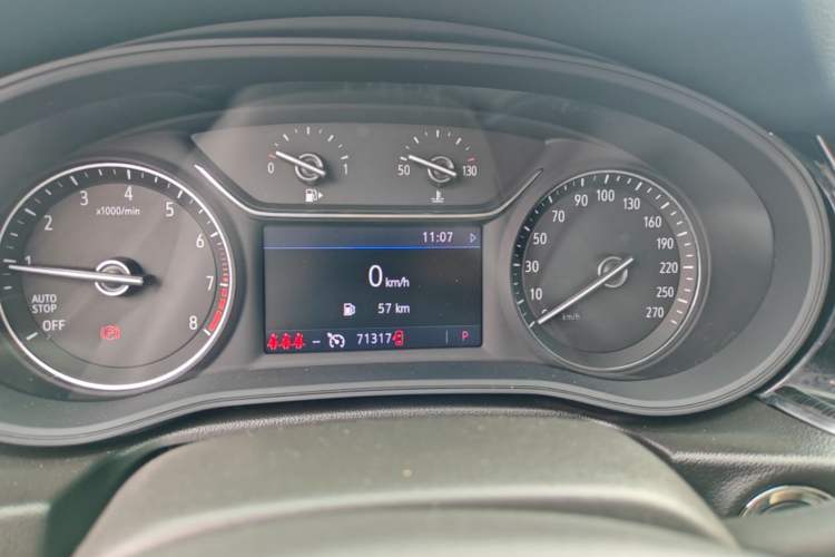 Used Buick Regal 2020 552T Elite Edition Instrument Cluster