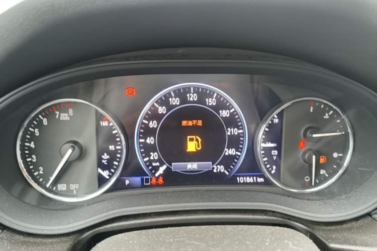 Used Buick Regal 2020 GS 28T Prestige Model Instrument Cluster