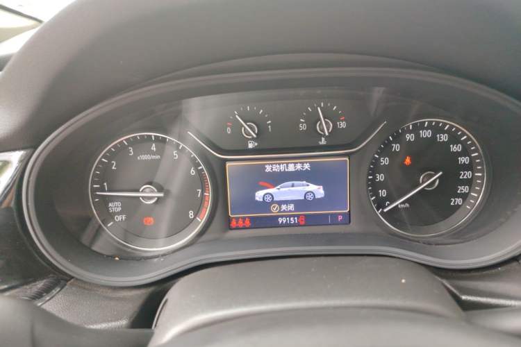 Used Buick Regal 2020 552T Elite Edition Instrument Cluster