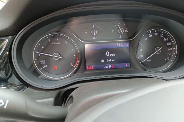 Used Buick Regal 2020 552T Elite Edition Instrument Cluster