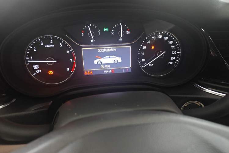 Used Buick Regal 2020 552T Elite Edition Instrument Cluster