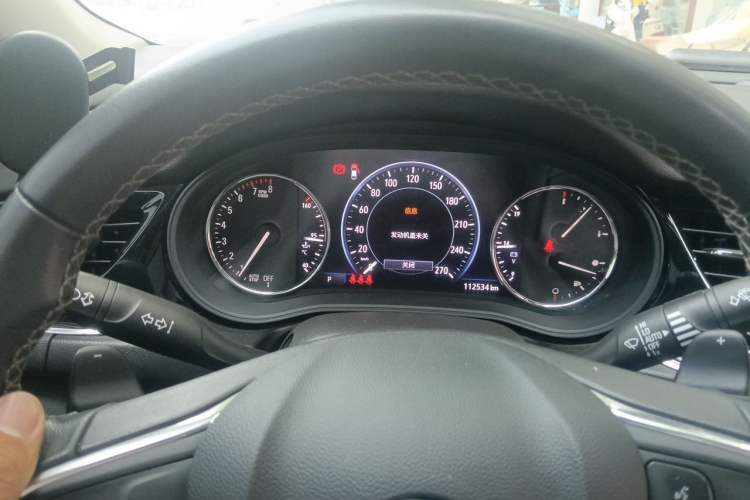 Used Buick Regal 2020 552T Luxury Version Instrument Cluster