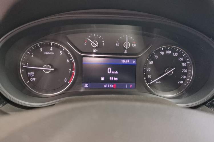 Used Buick Regal 2020 552T Elite Edition Instrument Cluster