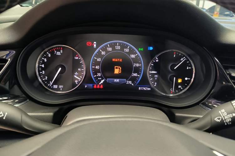Used Buick Regal 2020 552T Luxury Version Instrument Cluster