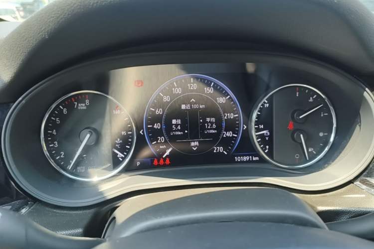 Used Buick Regal 2020 GS 28T Prestige Model Instrument Cluster