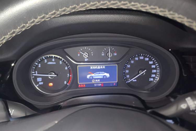 Used Buick Regal 2020 552T Elite Edition Instrument Cluster