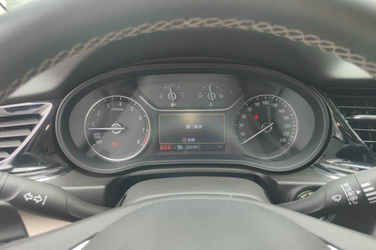 Used Buick Regal 2020 552T Elite Edition Instrument Cluster