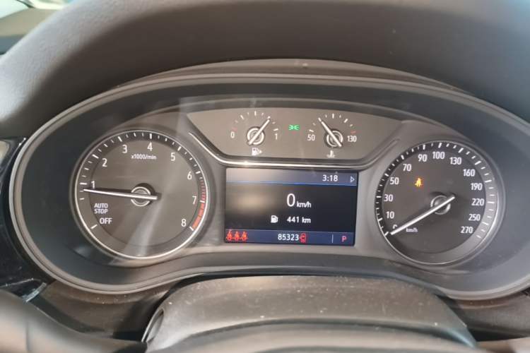 Used Buick Regal 2020 552T Elite Edition Instrument Cluster