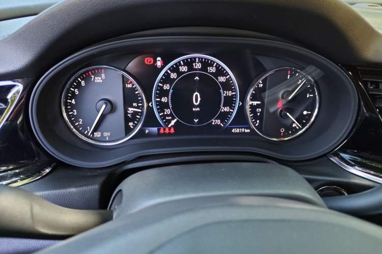 Used Buick Regal 2020 552T Luxury Version Instrument Cluster