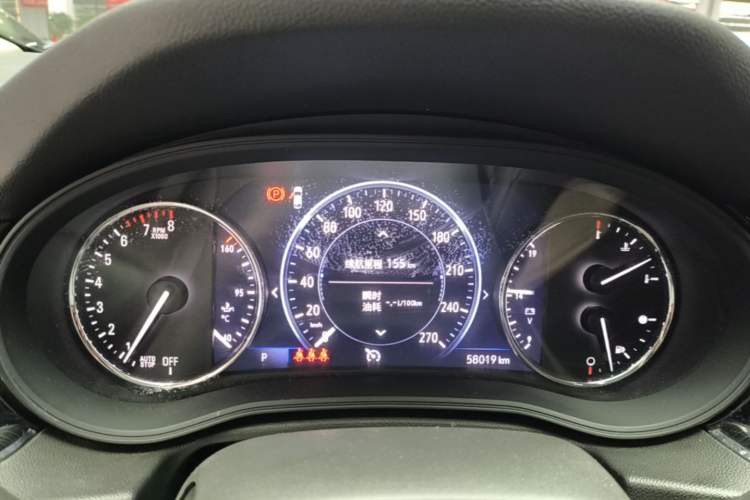 Used Buick Regal 2020 552T Luxury Version Instrument Cluster