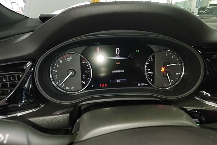 Used Buick Regal 2020 GS 28T Elite Model Instrument Cluster