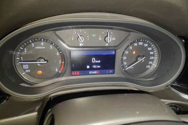 Used Buick Regal 2020 552T Elite Edition Instrument Cluster