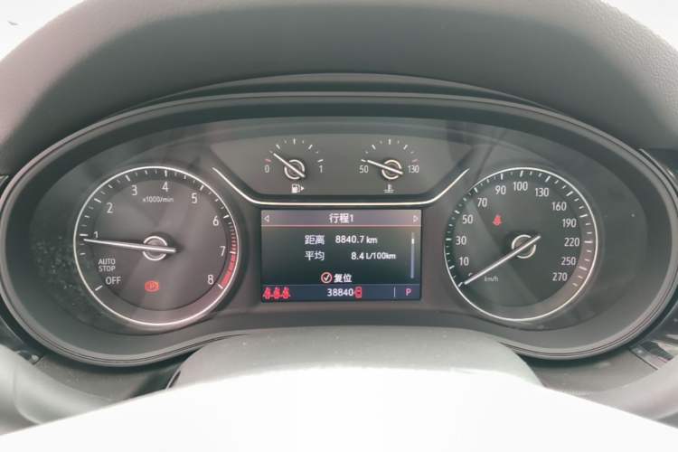 Used Buick Regal 2020 552T Elite Edition Instrument Cluster