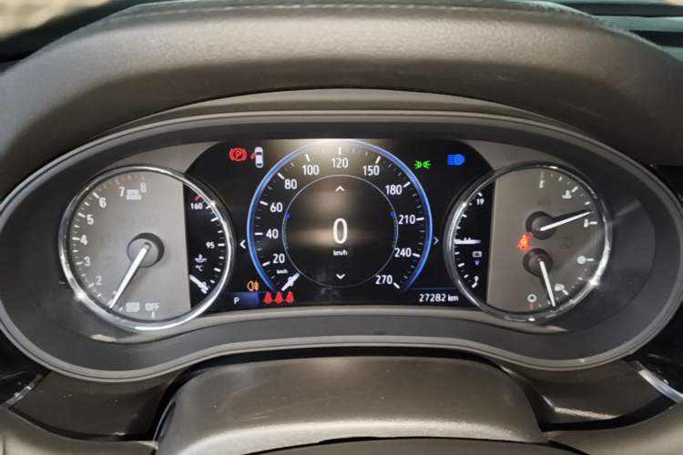 Used Buick Regal 2020 GS 28T Elite Model Instrument Cluster