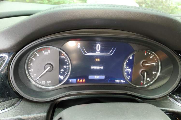Used Buick Regal 2020 GS 28T Elite Model Instrument Cluster