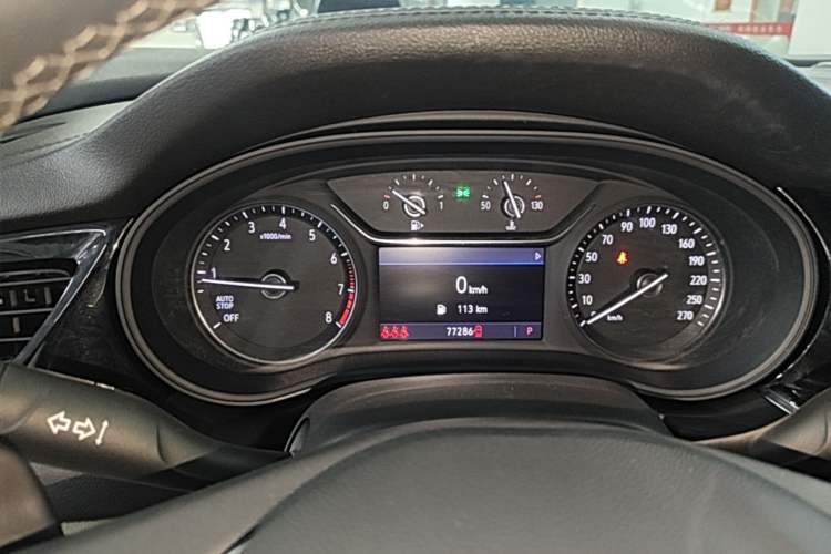 Used Buick Regal 2020 552T Elite Edition Instrument Cluster