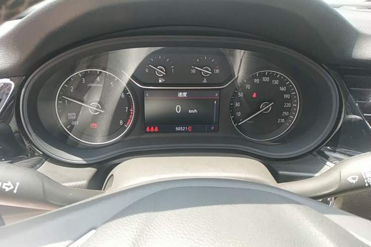Used Buick Regal 2020 652T Elite Edition Instrument Cluster