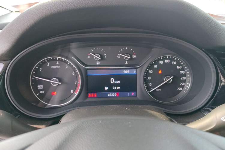 Used Buick Regal 2020 552T Elite Edition Instrument Cluster