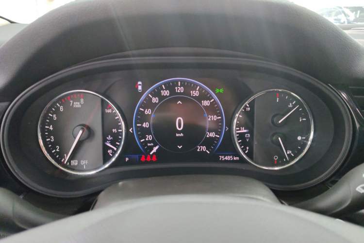 Used Buick Regal 2020 552T Luxury Version Instrument Cluster