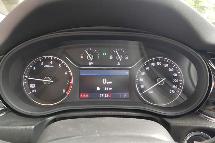 Used Buick Regal 2020 552T Elite Edition Instrument Cluster