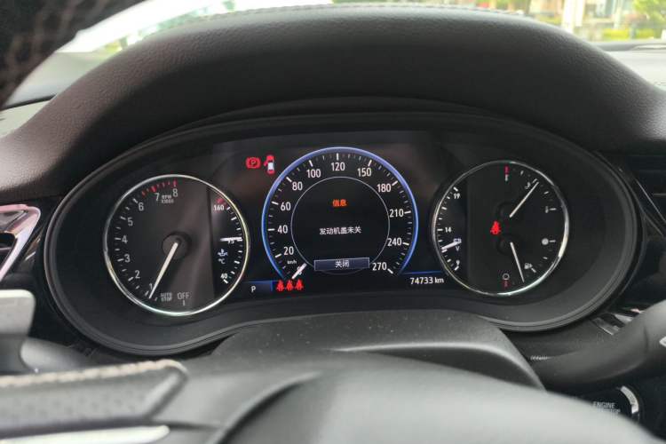 Used Buick Regal 2020 GS 28T Elite Model Instrument Cluster