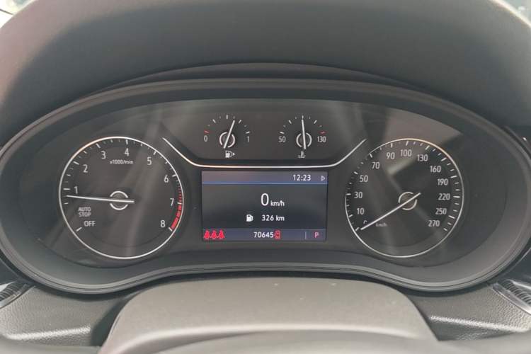 Used Buick Regal 2020 552T Elite Edition Instrument Cluster