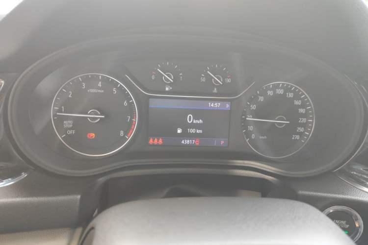 Used Buick Regal 2020 552T Elite Edition Instrument Cluster