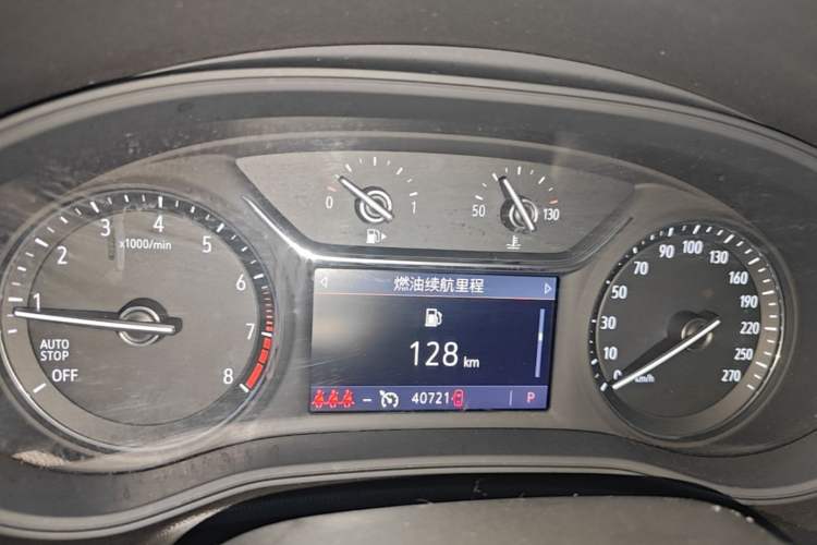 Used Buick Regal 2020 552T Elite Edition Instrument Cluster
