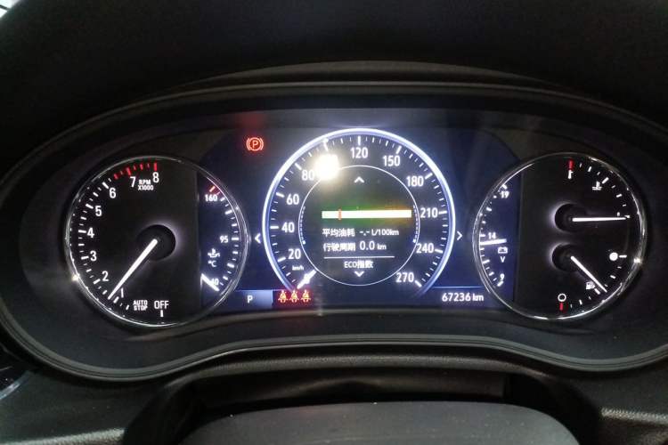 Used Buick Regal 2020 552T Luxury Version Instrument Cluster