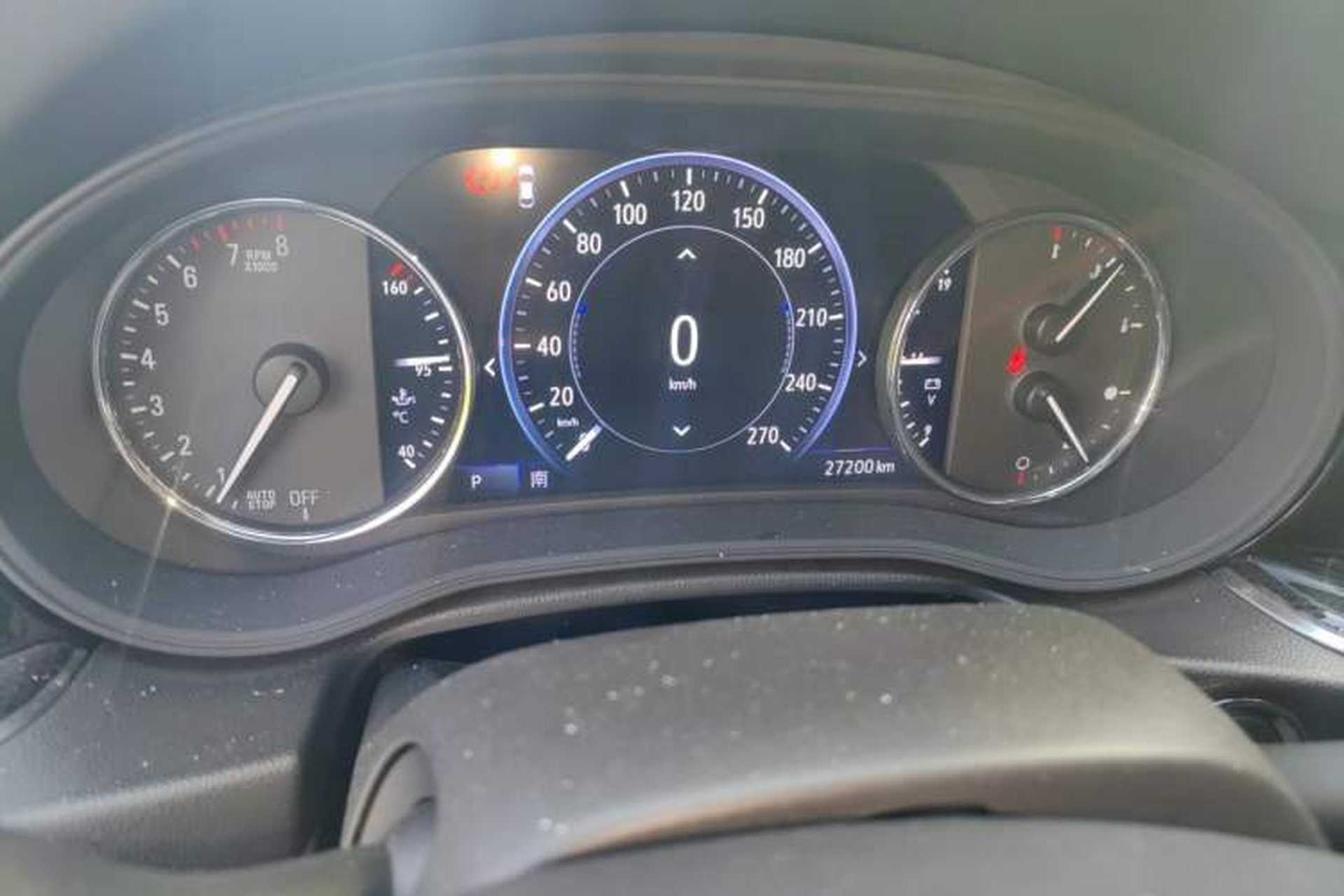 Used Buick Regal 2020 GS 28T Elite Model Instrument Cluster