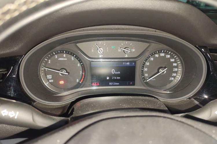 Used Buick Regal 2020 552T Elite Edition Instrument Cluster