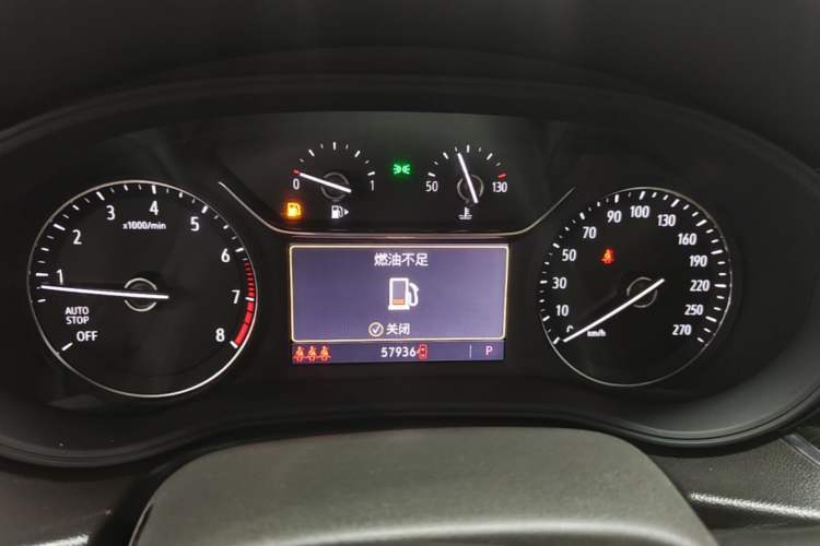 Used Buick Regal 2020 552T Elite Edition Instrument Cluster
