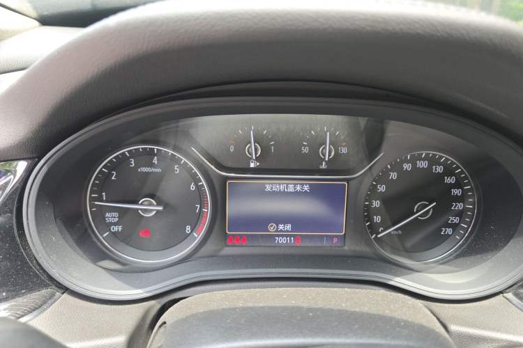 Used Buick Regal 2020 552T Elite Edition Instrument Cluster