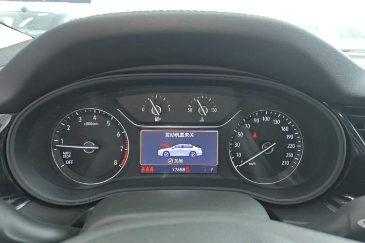 Used Buick Regal 2020 552T Elite Edition Instrument Cluster