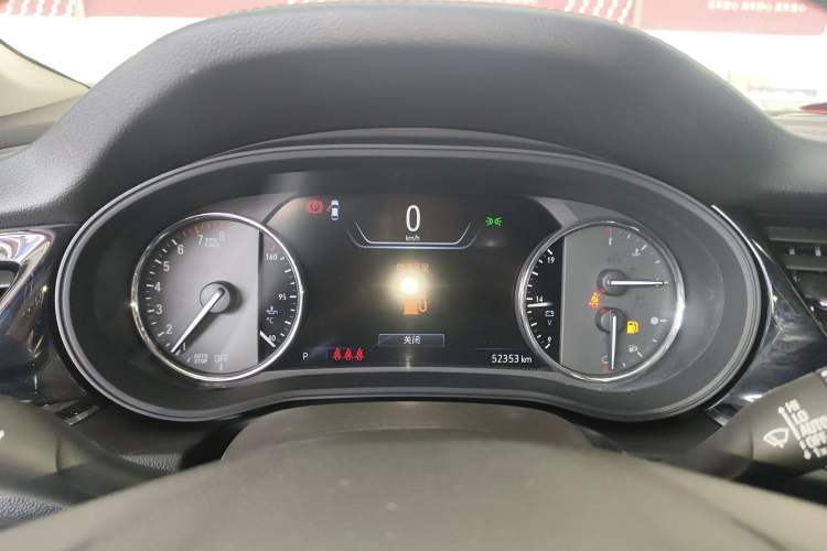 Used Buick Regal 2020 552T Luxury Version Instrument Cluster