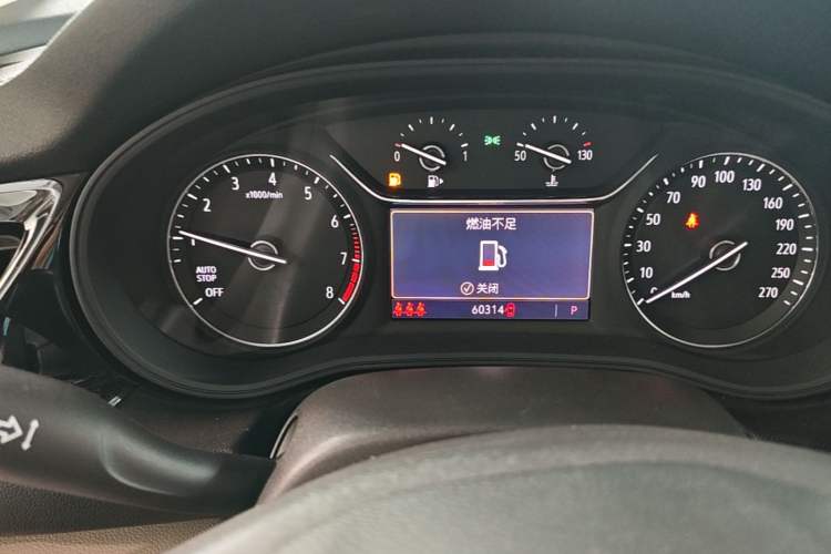 Used Buick Regal 2020 552T Elite Edition Instrument Cluster