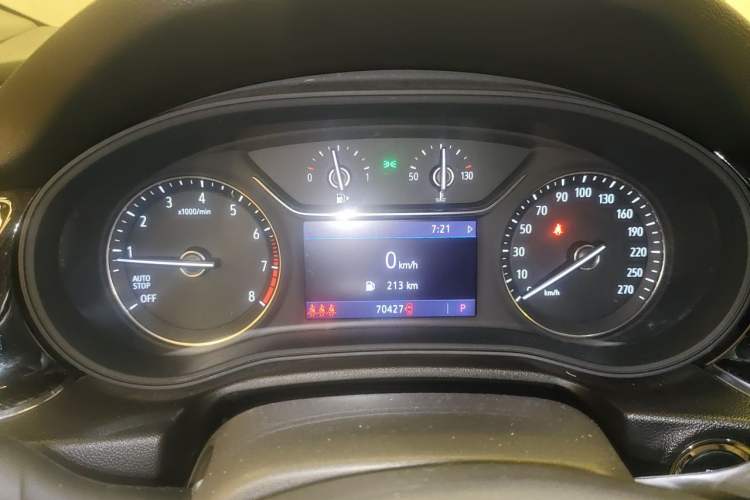 Used Buick Regal 2020 552T Elite Edition Instrument Cluster