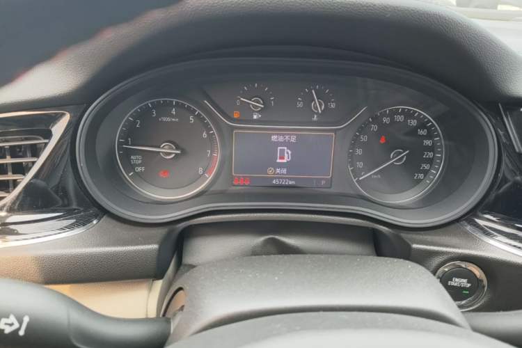 Used Buick Regal 2020 552T Elite Edition Instrument Cluster