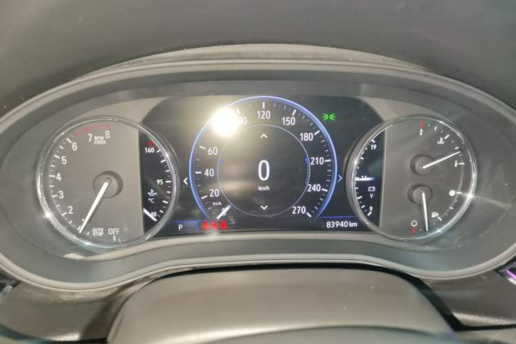 Used Buick Regal 2020 552T Luxury Version Instrument Cluster