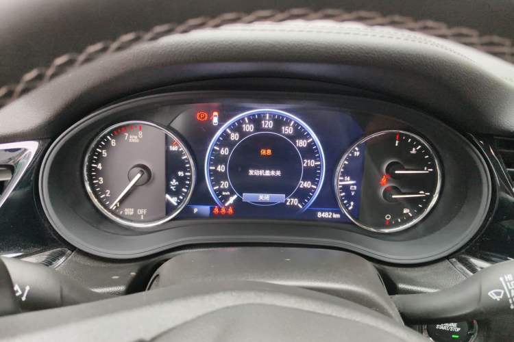 Used Buick Regal 2020 552T Luxury Version Instrument Cluster