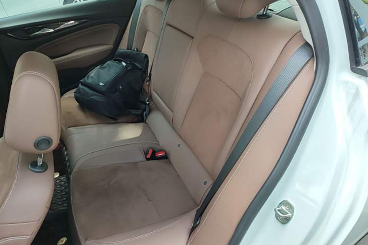 Used Buick Regal 2020 552T Luxury Version Left Rear Seat