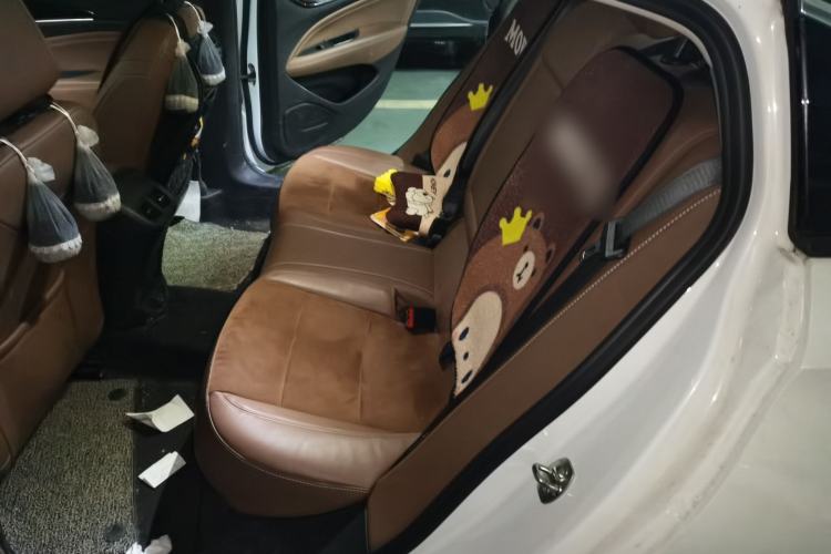 Used Buick Regal 2020 552T Luxury Version Left Rear Seat
