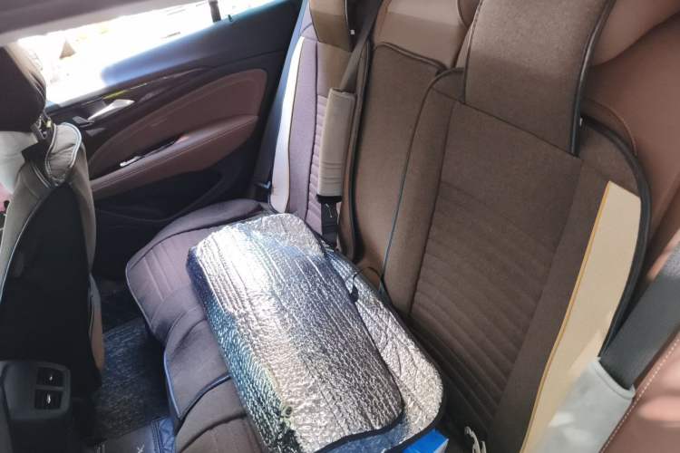 Used Buick Regal 2020 552T Luxury Version Left Rear Seat