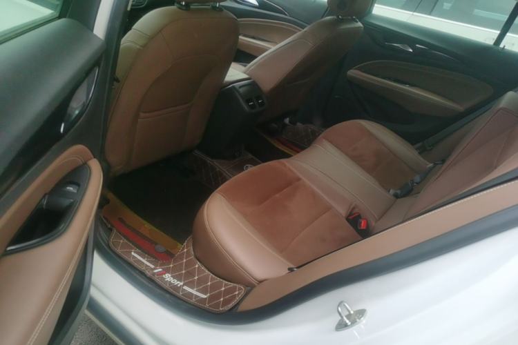 Used Buick Regal 2020 552T Luxury Version Left Rear Seat