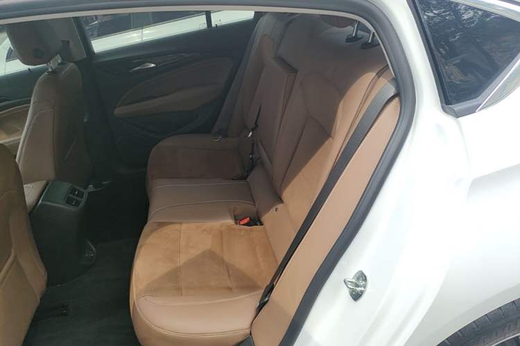 Used Buick Regal 2020 552T Luxury Version Left Rear Seat
