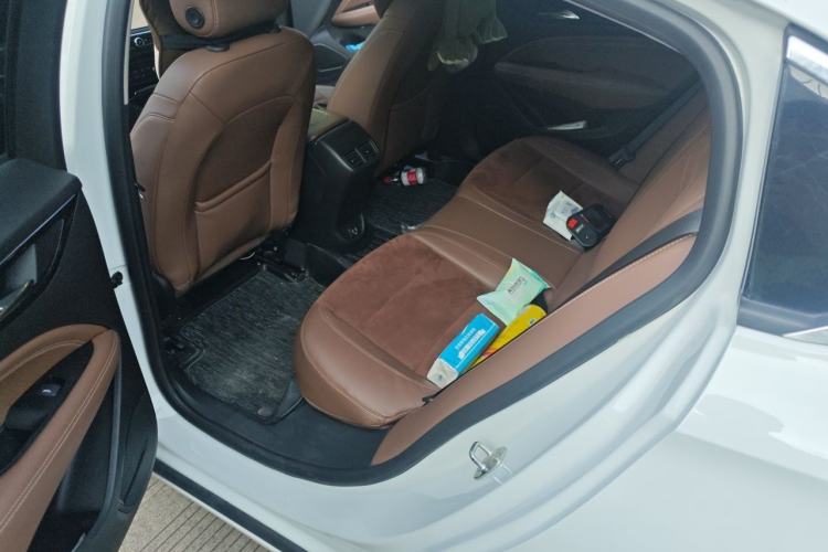 Used Buick Regal 2020 552T Luxury Version Left Rear Seat