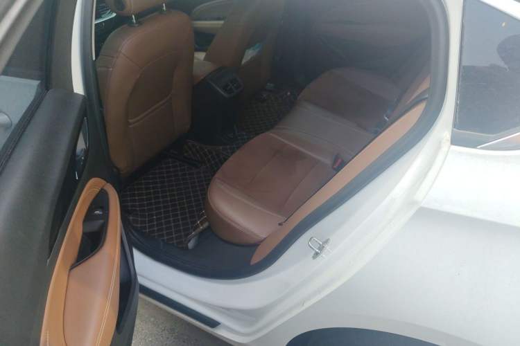 Used Buick Regal 2020 552T Luxury Version Left Rear Seat